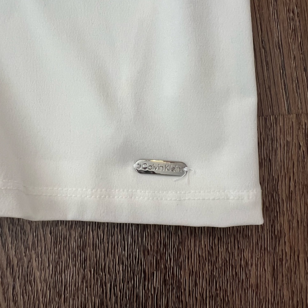 Calvin Klein Plus Size Blouse - Picture 2 of 3